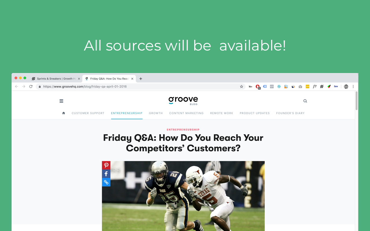 Growquette chrome谷歌浏览器插件_扩展第3张截图