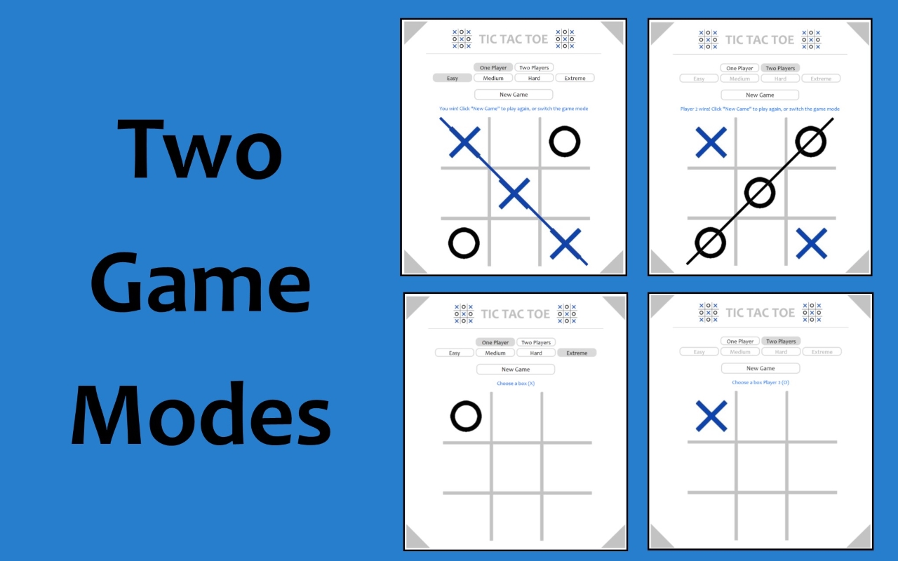 Tic Tac Toe chrome谷歌浏览器插件_扩展第1张截图