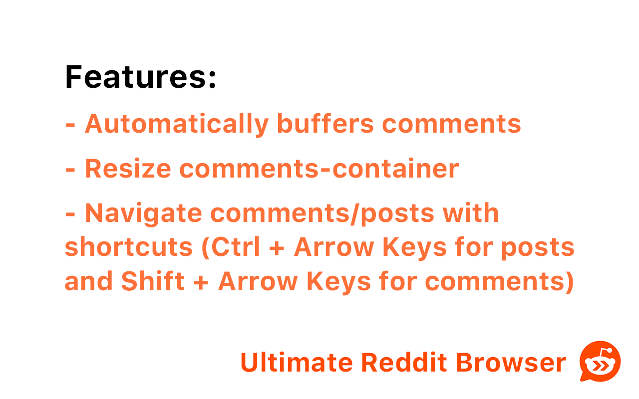 Ultimate Reddit Browser chrome谷歌浏览器插件_扩展第2张截图