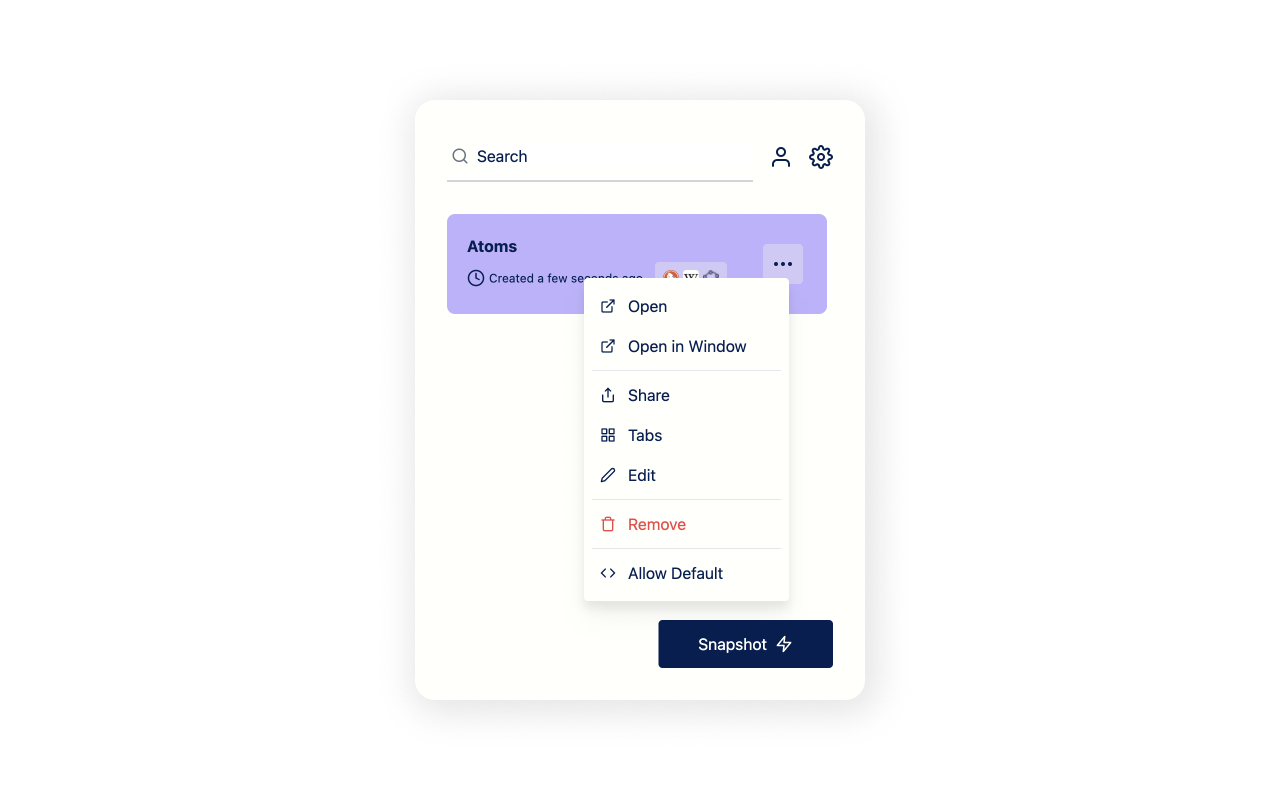 Snapshot chrome谷歌浏览器插件_扩展第3张截图