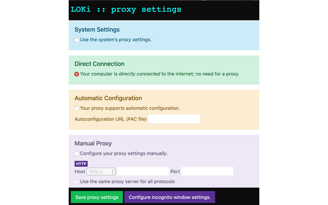 Loki chrome谷歌浏览器插件_扩展第1张截图