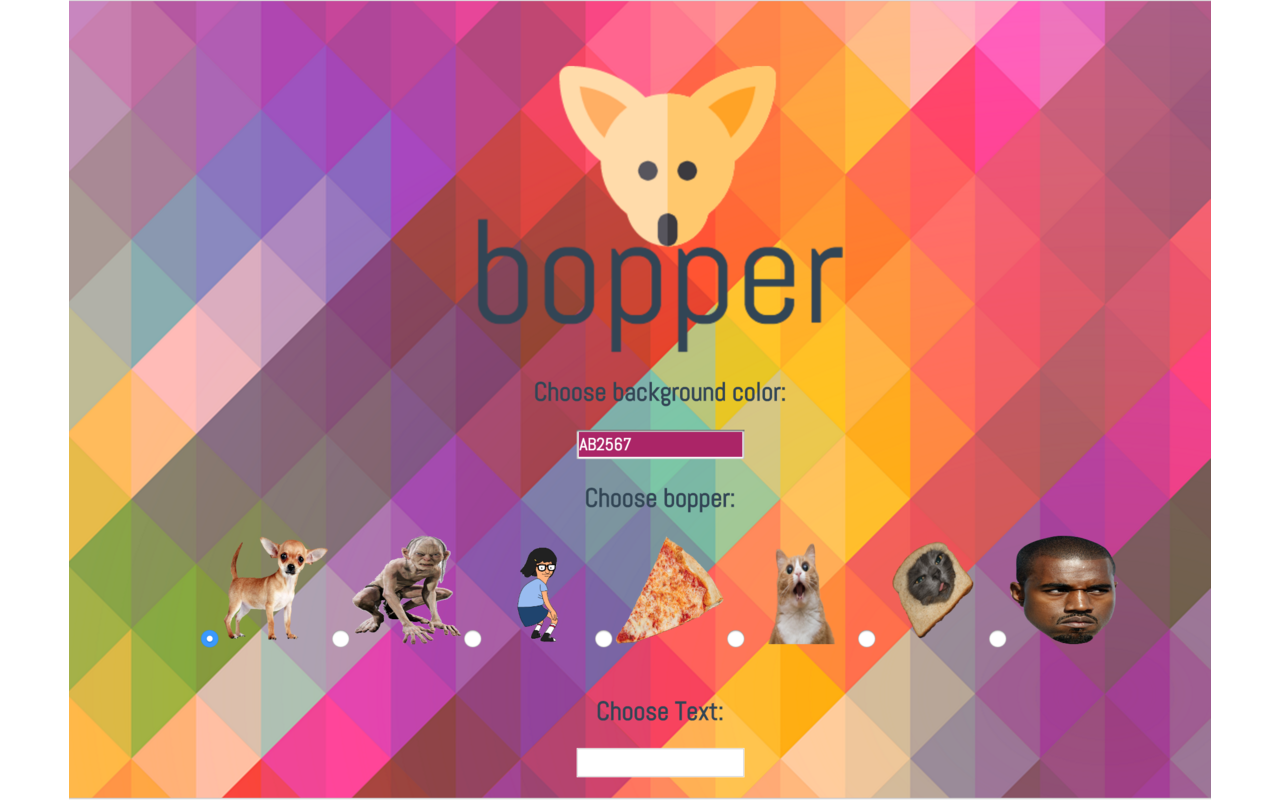 bopper chrome谷歌浏览器插件_扩展第1张截图