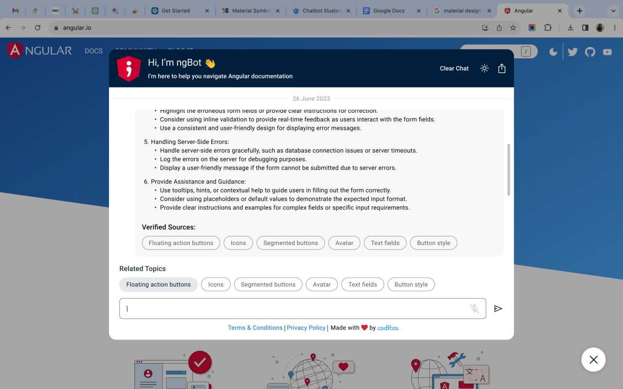 TechBot - Chat with Documentation chrome谷歌浏览器插件_扩展第3张截图