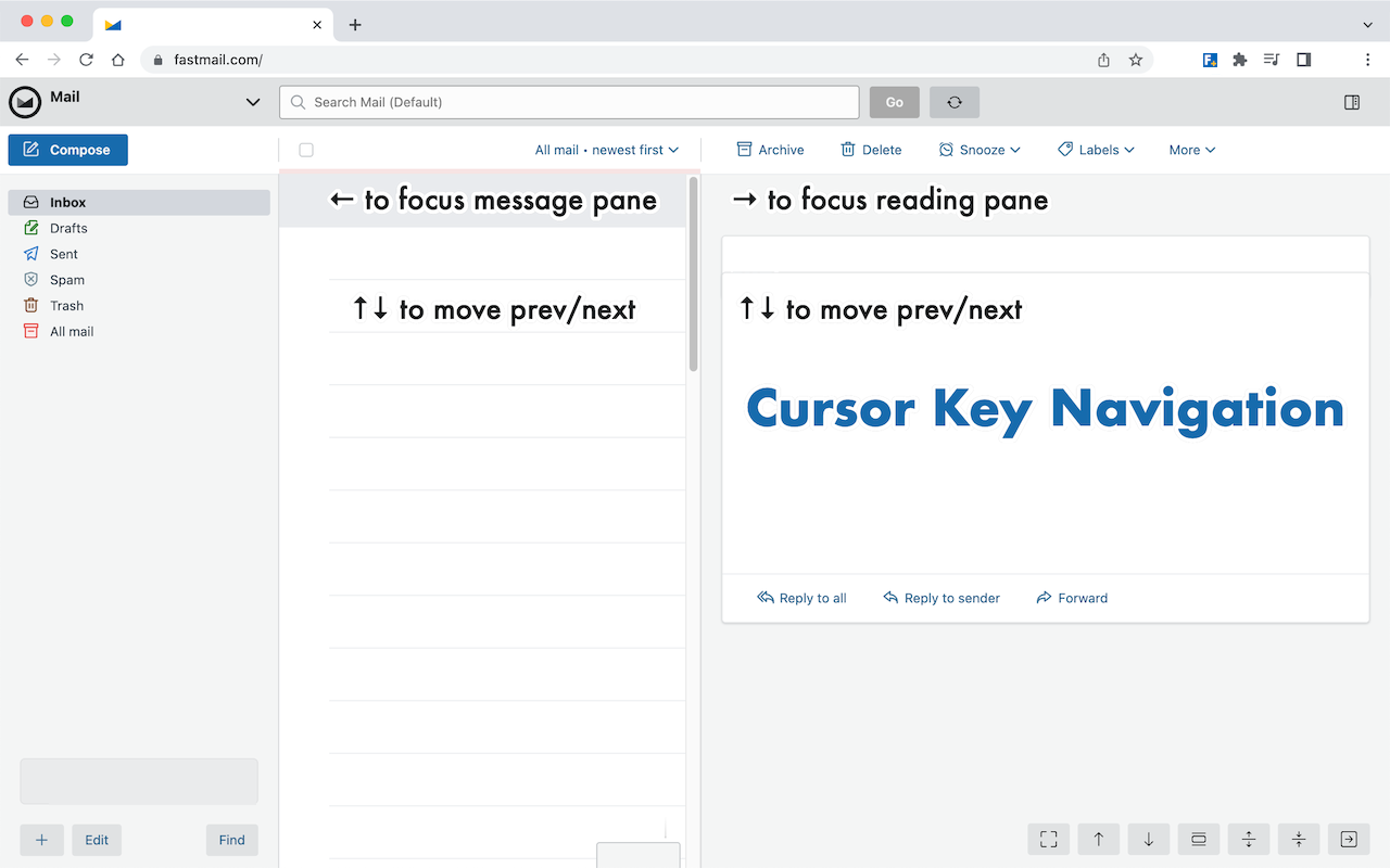 Fastmail Plus chrome谷歌浏览器插件_扩展第5张截图