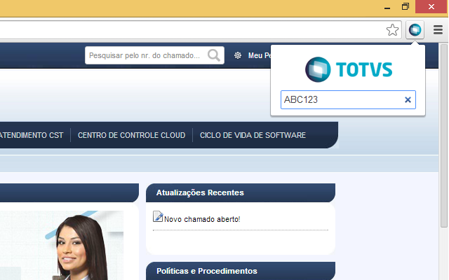 Suporte TOTVS chrome谷歌浏览器插件_扩展第1张截图