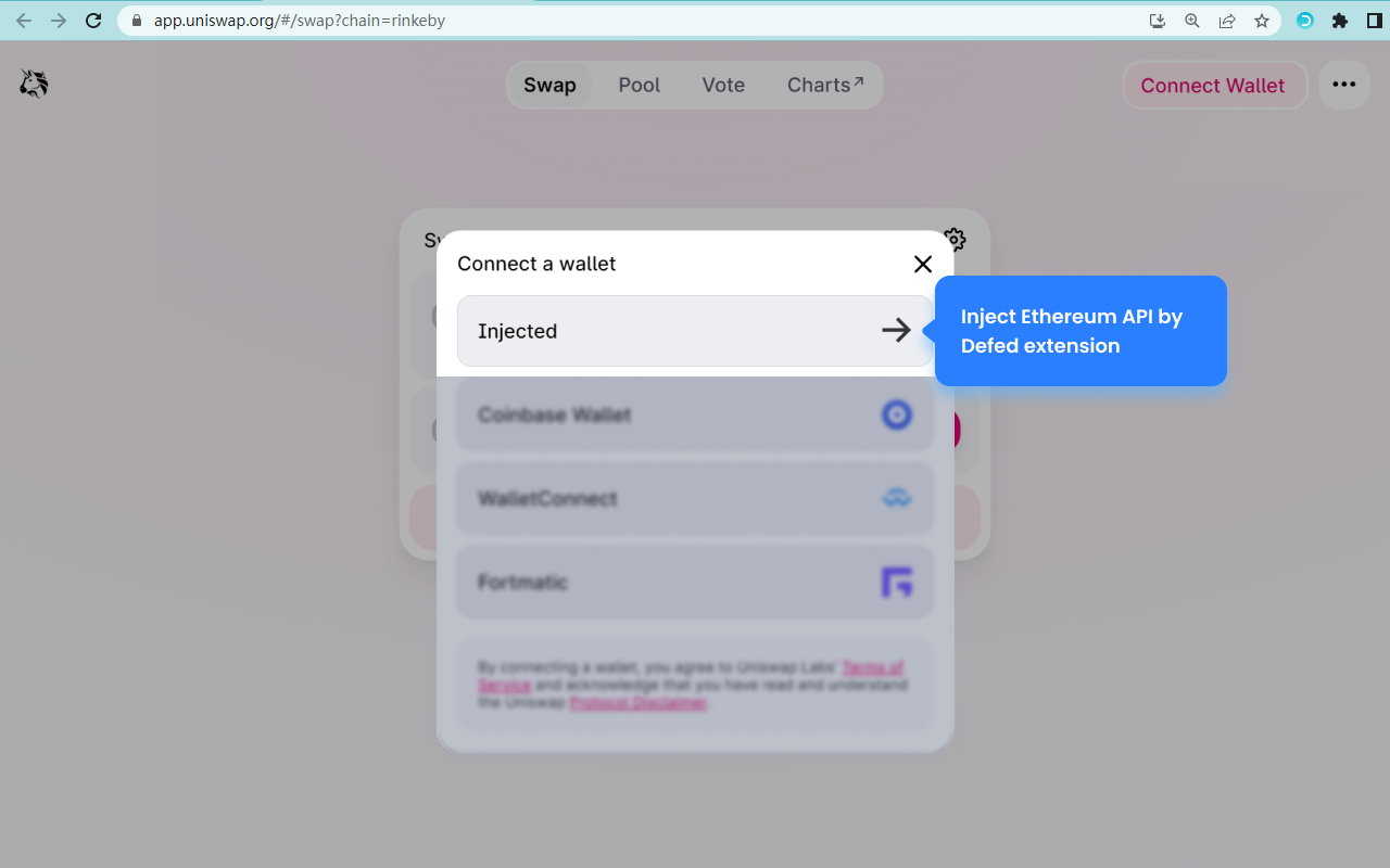Defed chrome谷歌浏览器插件_扩展第1张截图