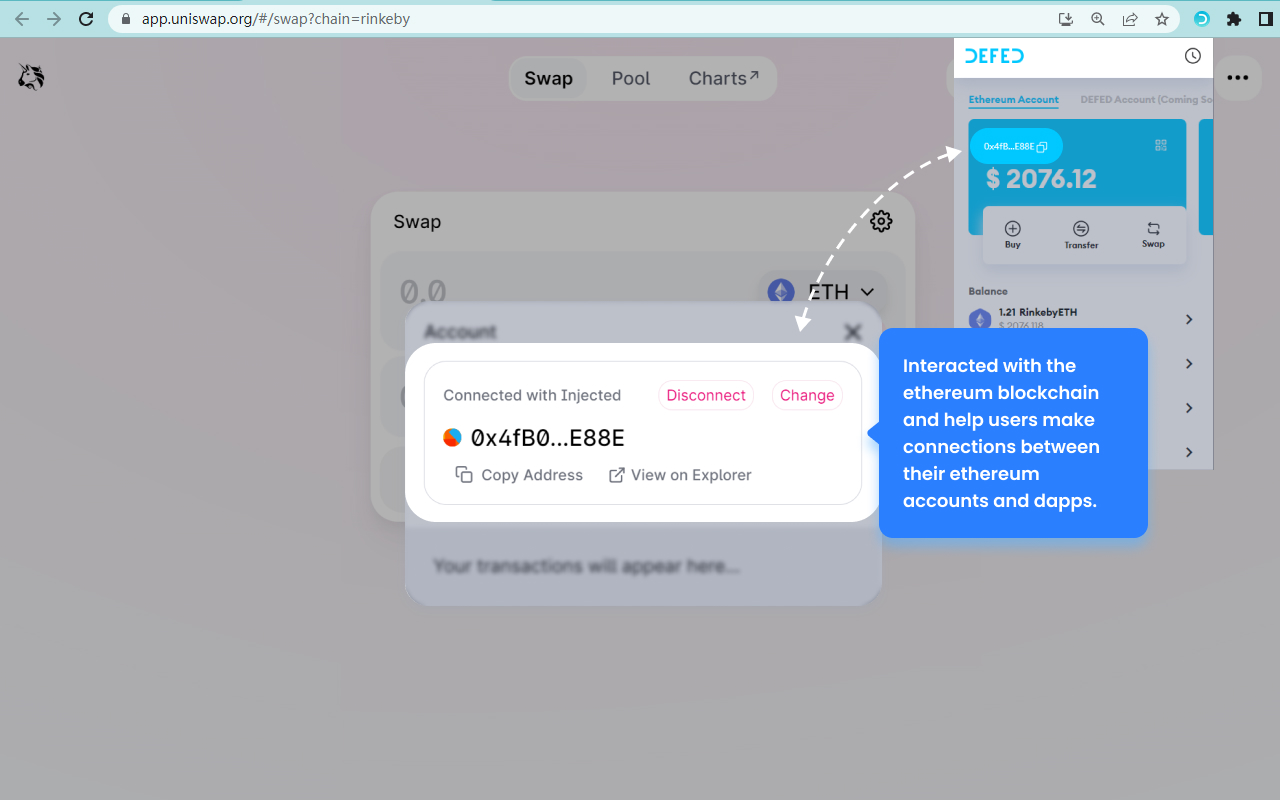 Defed chrome谷歌浏览器插件_扩展第3张截图