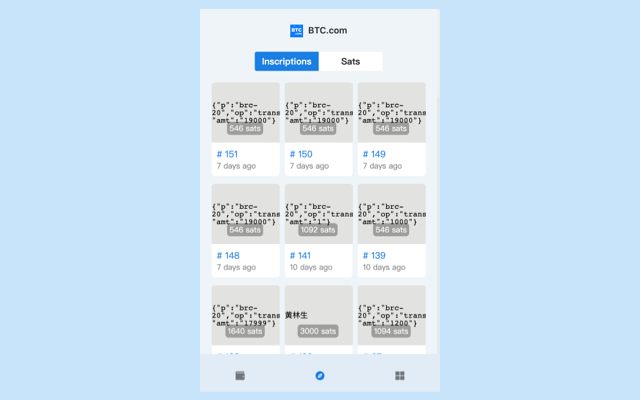 BTC.com Wallet chrome谷歌浏览器插件_扩展第1张截图
