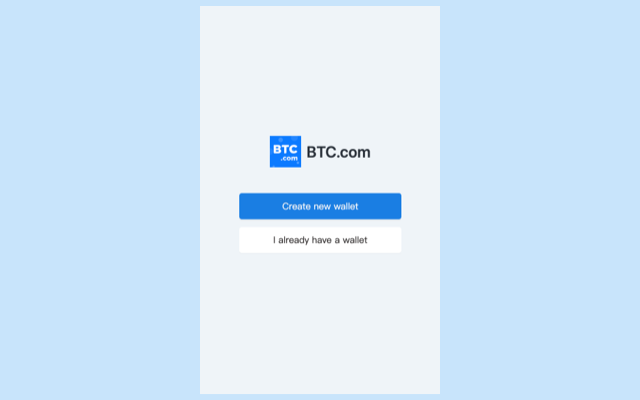 BTC.com Wallet chrome谷歌浏览器插件_扩展第4张截图