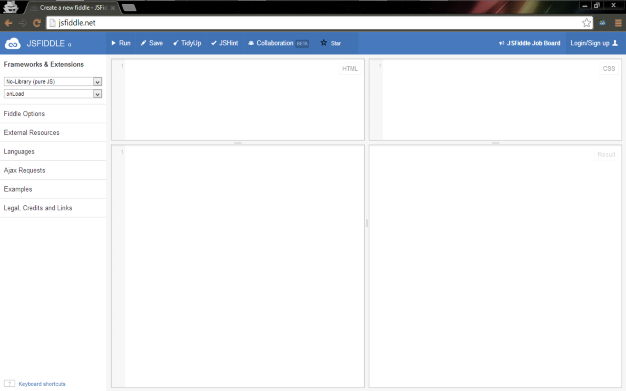 Star JsFiddles chrome谷歌浏览器插件_扩展第2张截图