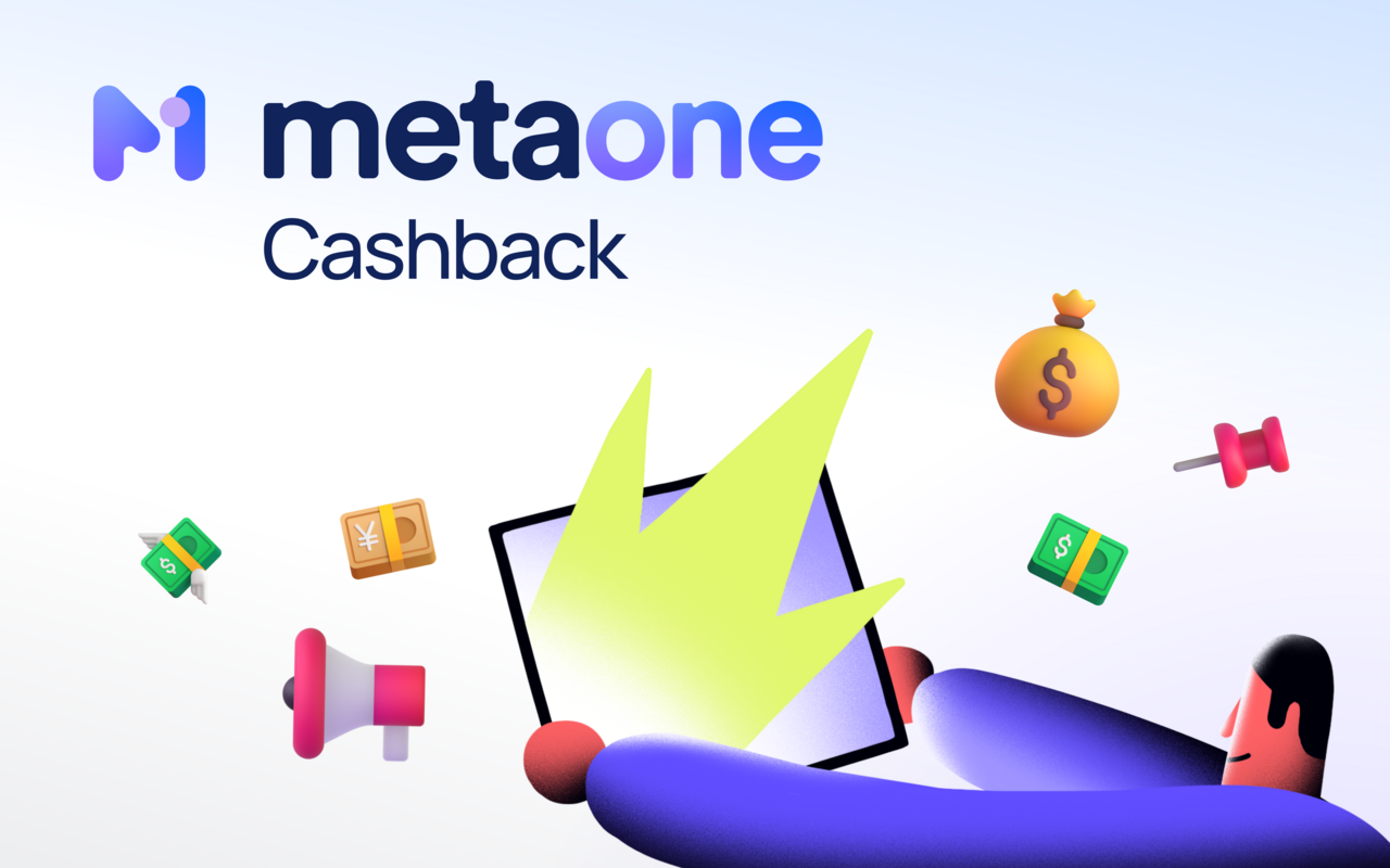 MetaOne Cashback chrome谷歌浏览器插件_扩展第1张截图