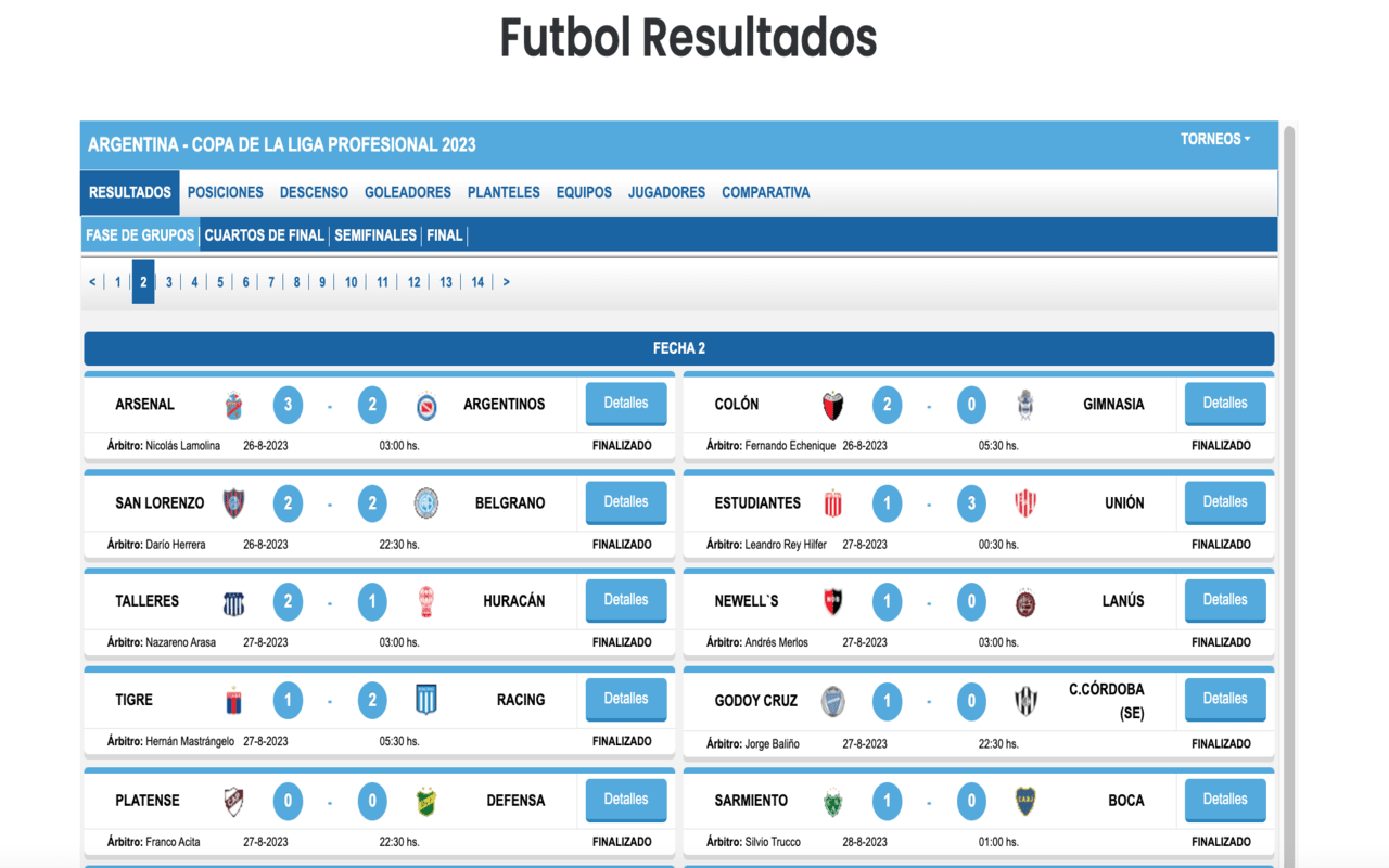 Fútbol Libre chrome谷歌浏览器插件_扩展第2张截图