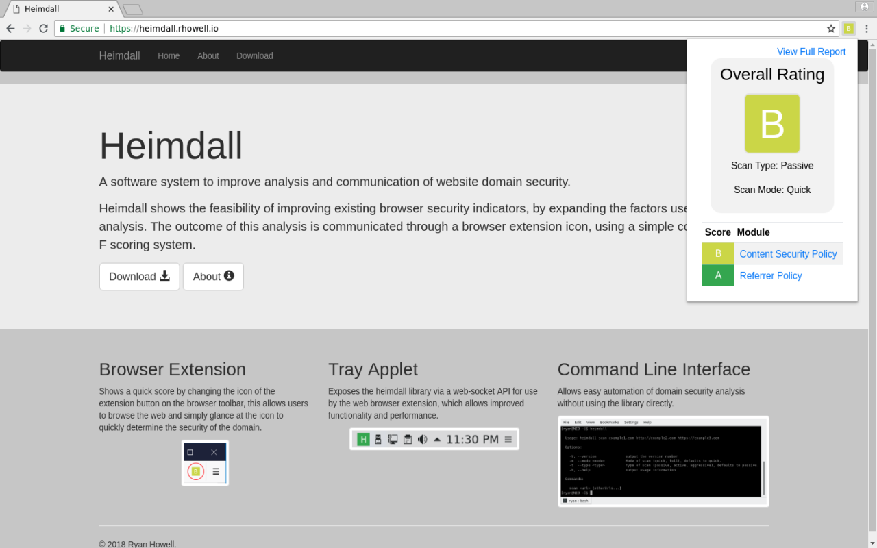 Heimdall chrome谷歌浏览器插件_扩展第3张截图