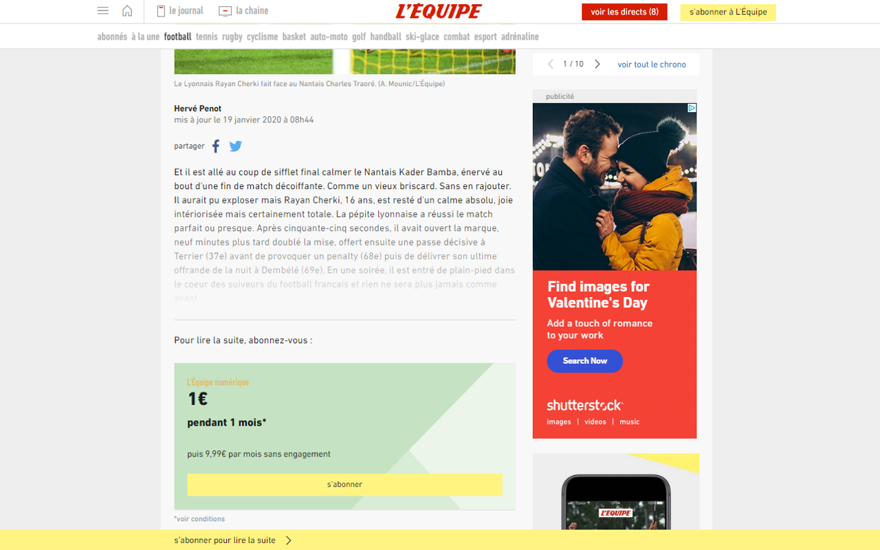 LEQUIPE Plus chrome谷歌浏览器插件_扩展第1张截图