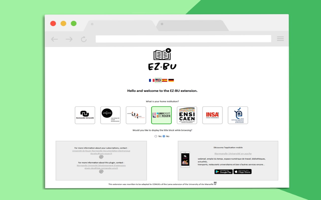 EZ-BU chrome谷歌浏览器插件_扩展第1张截图