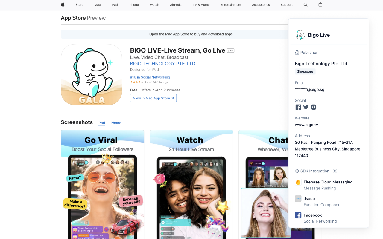 Fork.ai - Identify Technologies on Mobile App chrome谷歌浏览器插件_扩展第3张截图