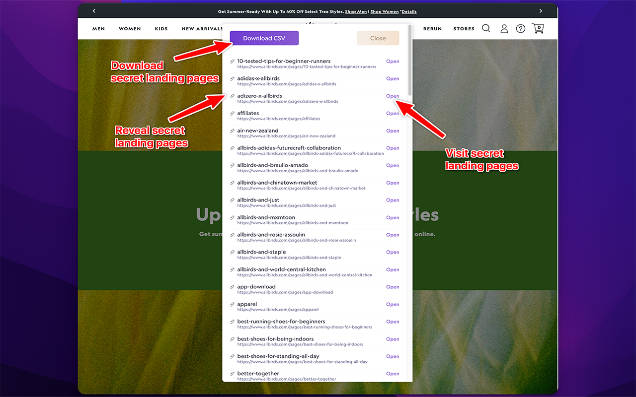 Landify chrome谷歌浏览器插件_扩展第1张截图