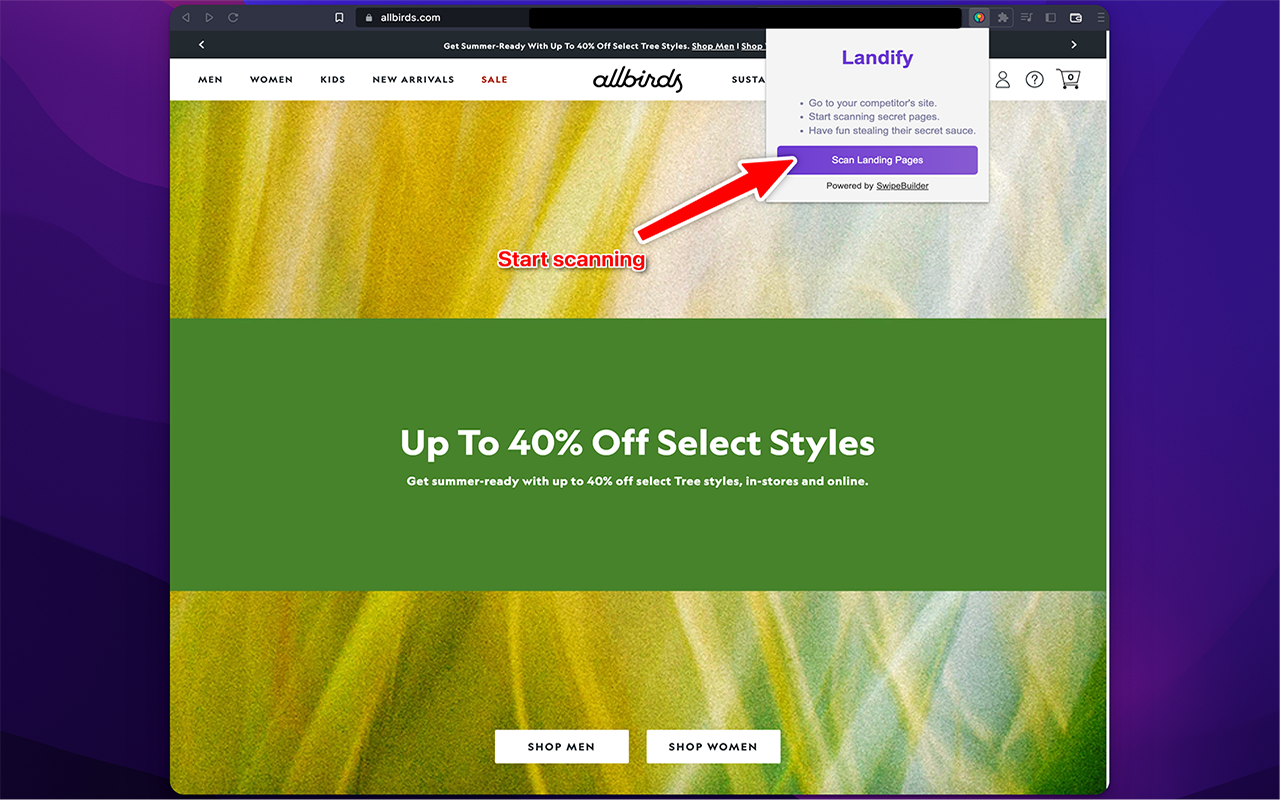 Landify chrome谷歌浏览器插件_扩展第2张截图