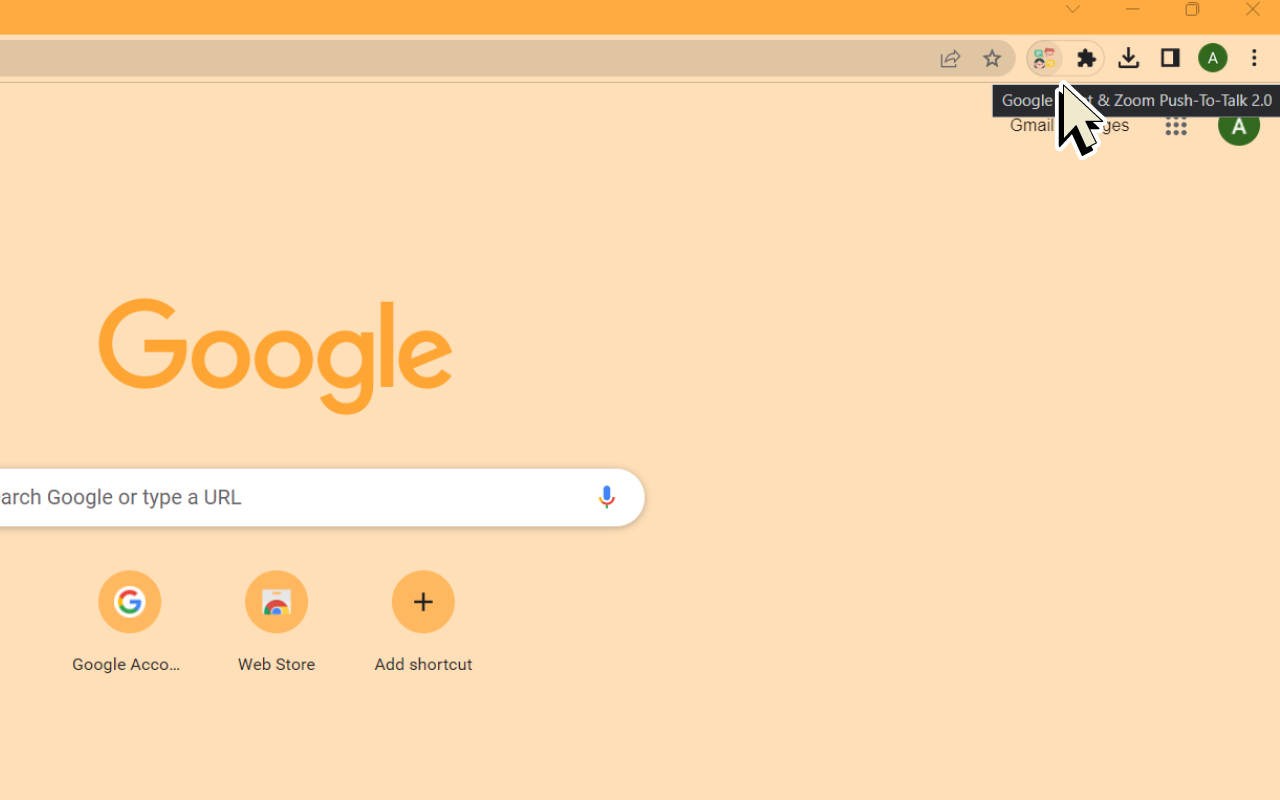 Google Meet & Zoom Push-To-Talk 2.0 chrome谷歌浏览器插件_扩展第3张截图