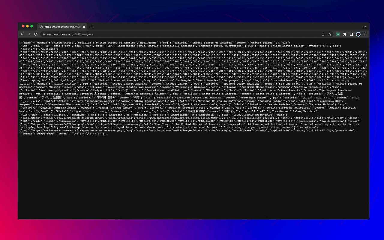 Just JSON Viewer chrome谷歌浏览器插件_扩展第2张截图