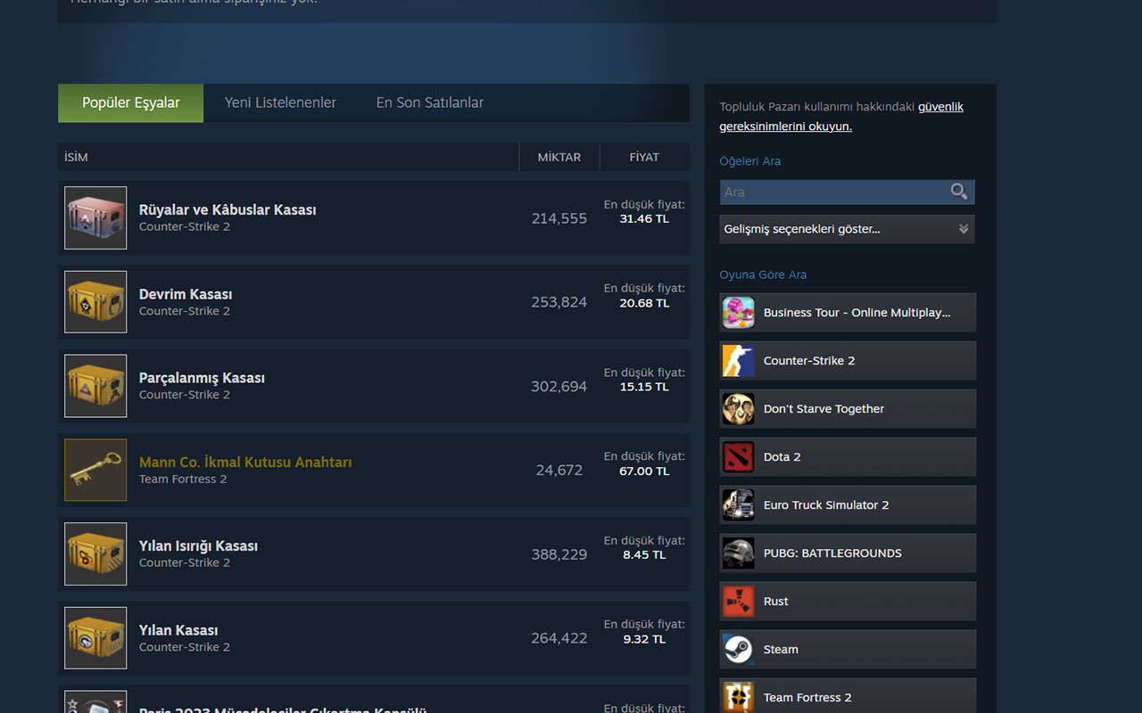 Steam TRY chrome谷歌浏览器插件_扩展第1张截图