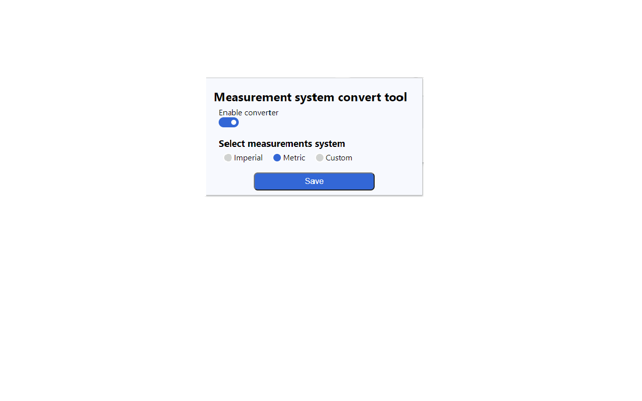 Measurements units converter chrome谷歌浏览器插件_扩展第1张截图