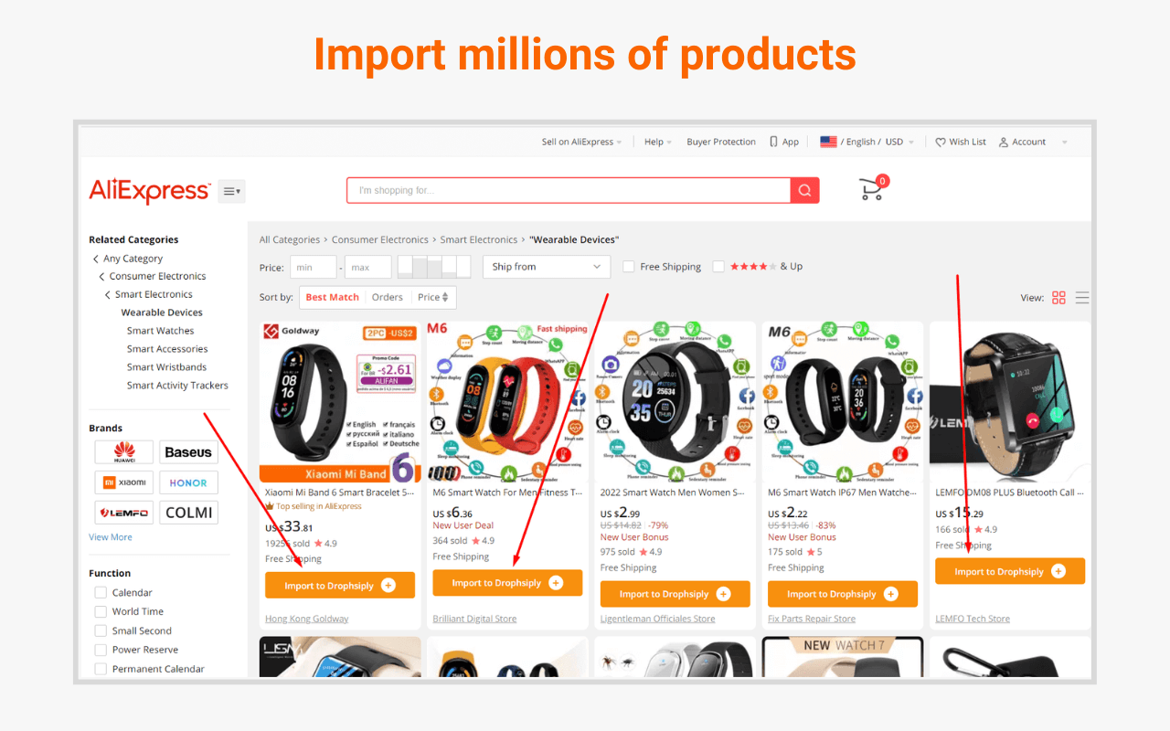 Dropshiply chrome谷歌浏览器插件_扩展第4张截图