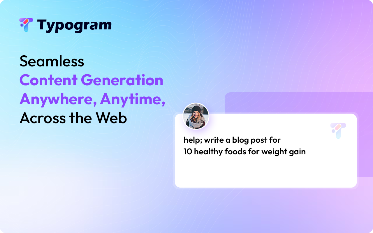 Typogram chrome谷歌浏览器插件_扩展第1张截图