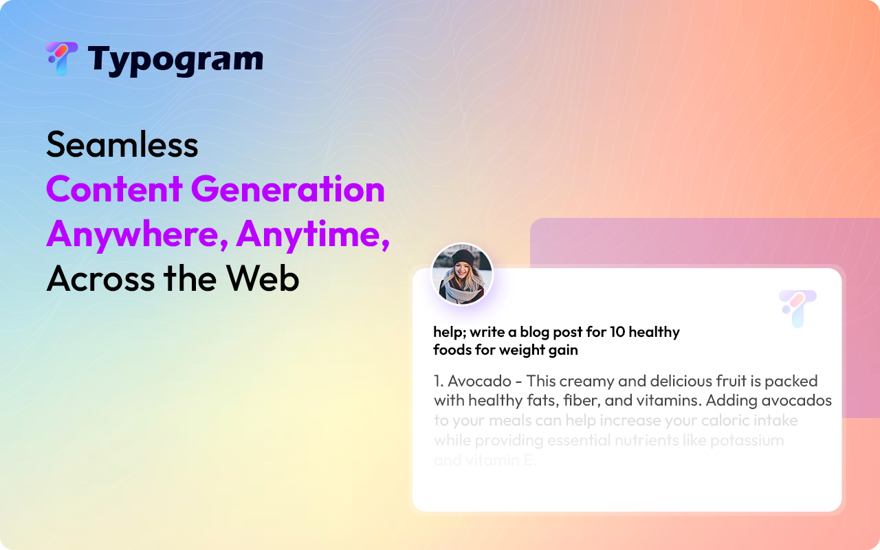 Typogram chrome谷歌浏览器插件_扩展第2张截图