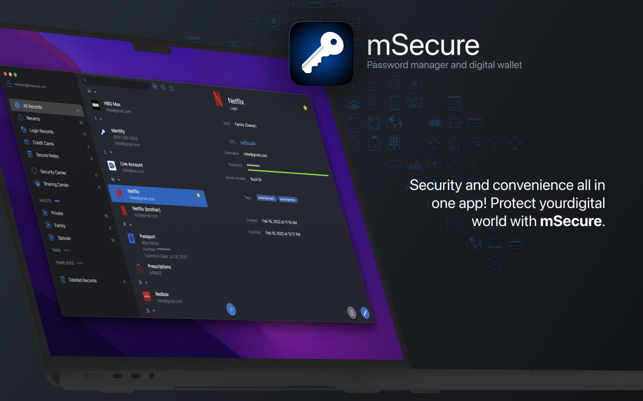 mSecure chrome谷歌浏览器插件_扩展第1张截图