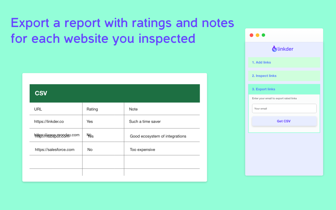 Linkder chrome谷歌浏览器插件_扩展第2张截图