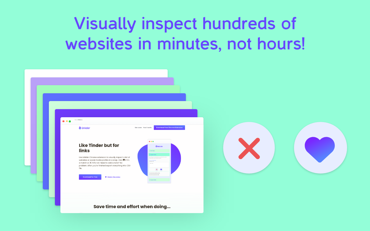 Linkder chrome谷歌浏览器插件_扩展第3张截图