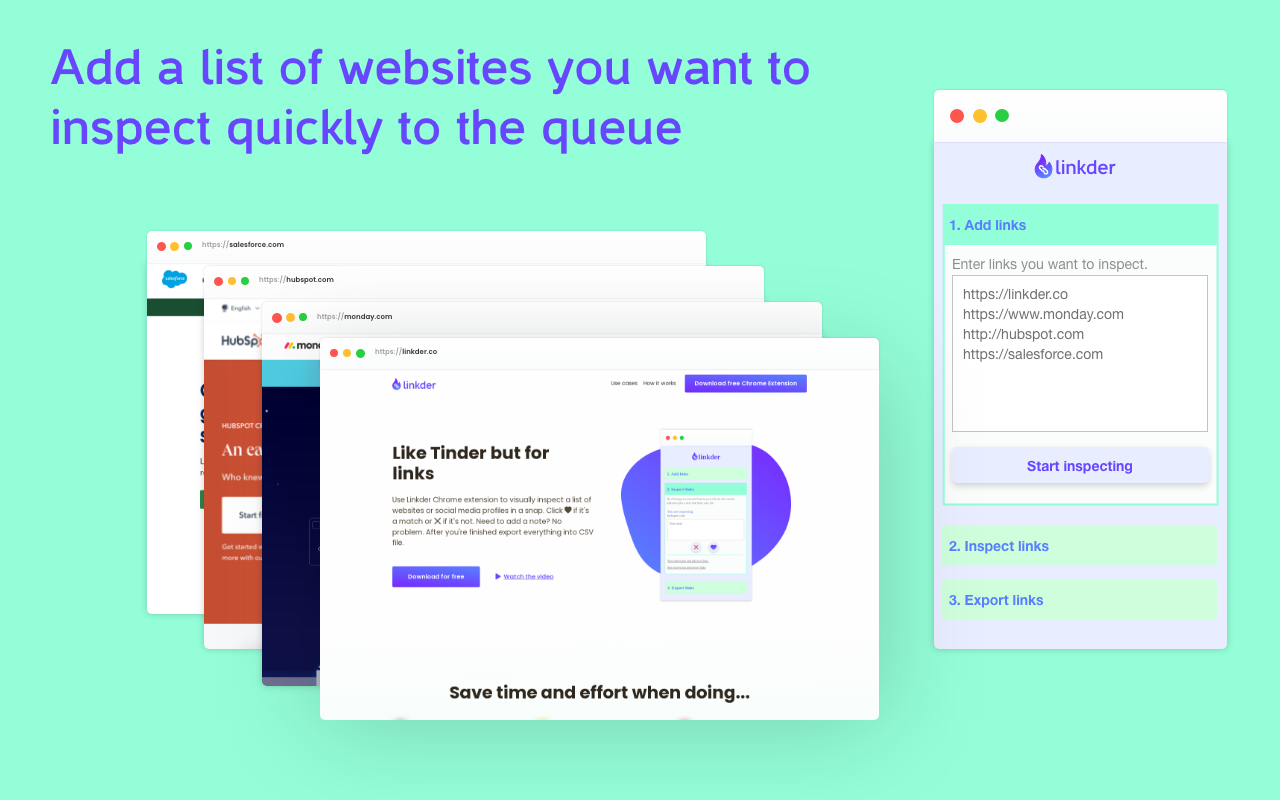 Linkder chrome谷歌浏览器插件_扩展第4张截图