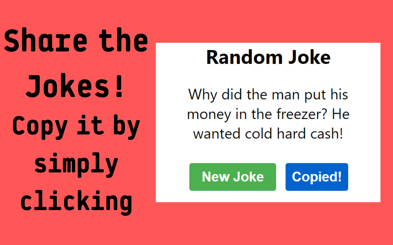 Joke Generator chrome谷歌浏览器插件_扩展第2张截图