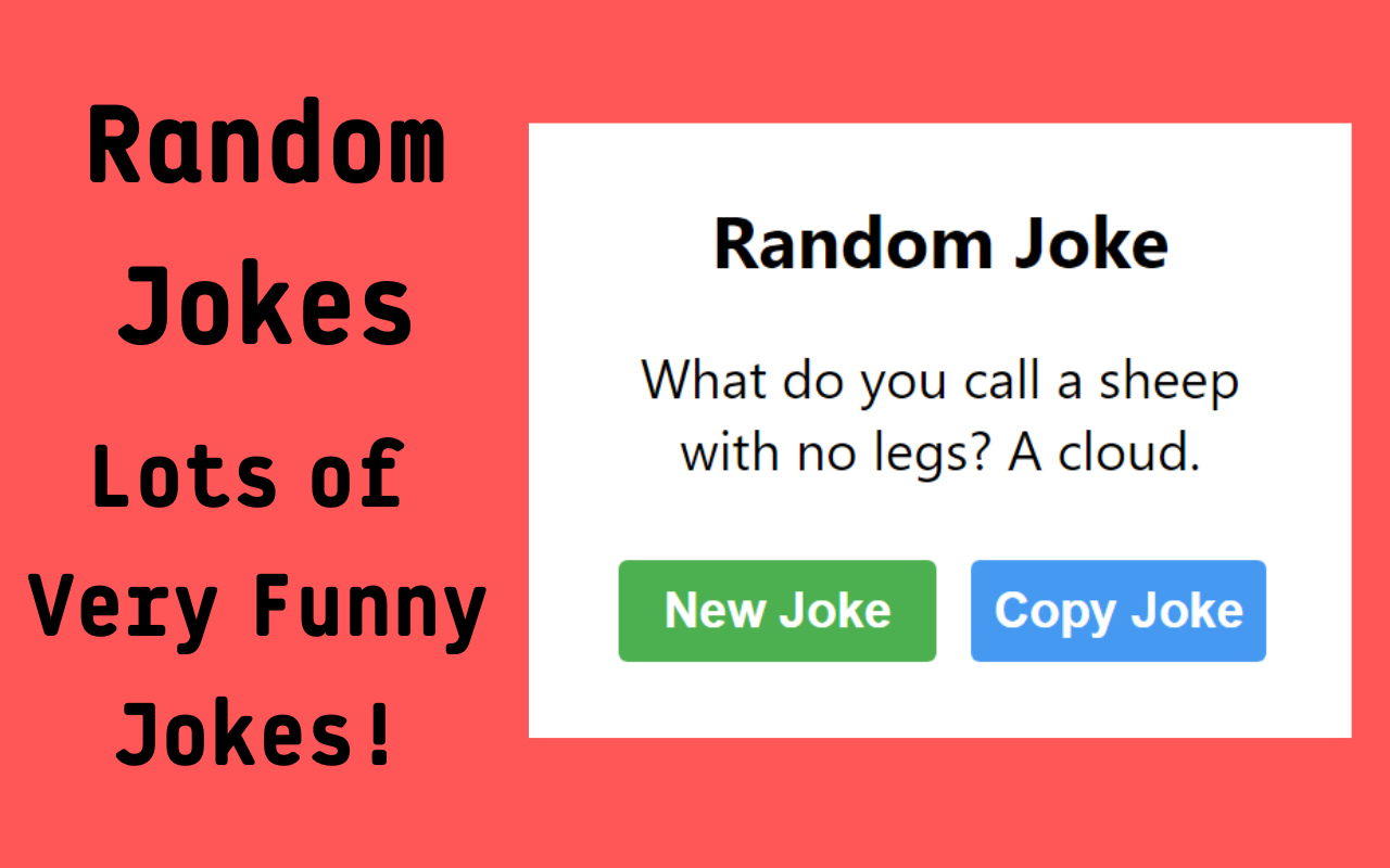 Joke Generator chrome谷歌浏览器插件_扩展第3张截图