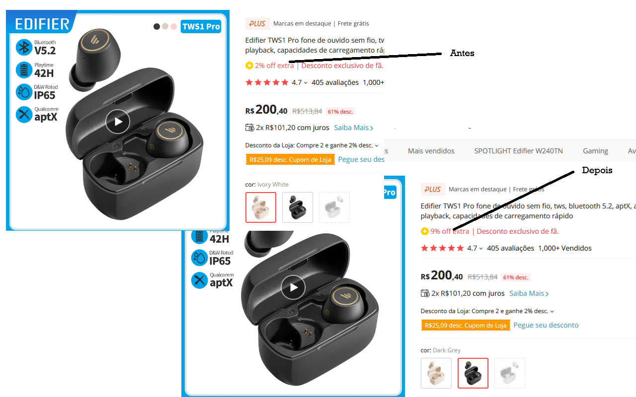 Descontos AliExpress chrome谷歌浏览器插件_扩展第1张截图