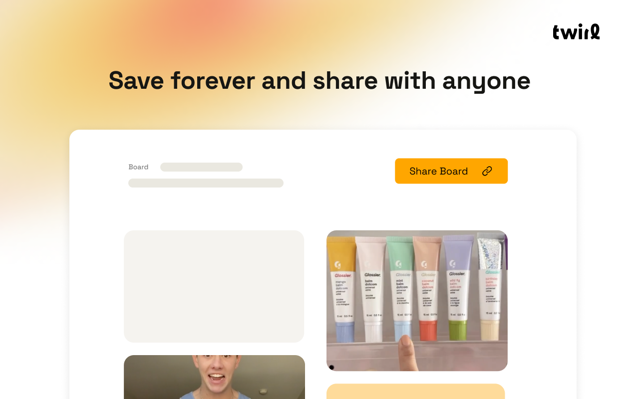 Twirl  - Save Ad Inspiration From Anywhere chrome谷歌浏览器插件_扩展第1张截图