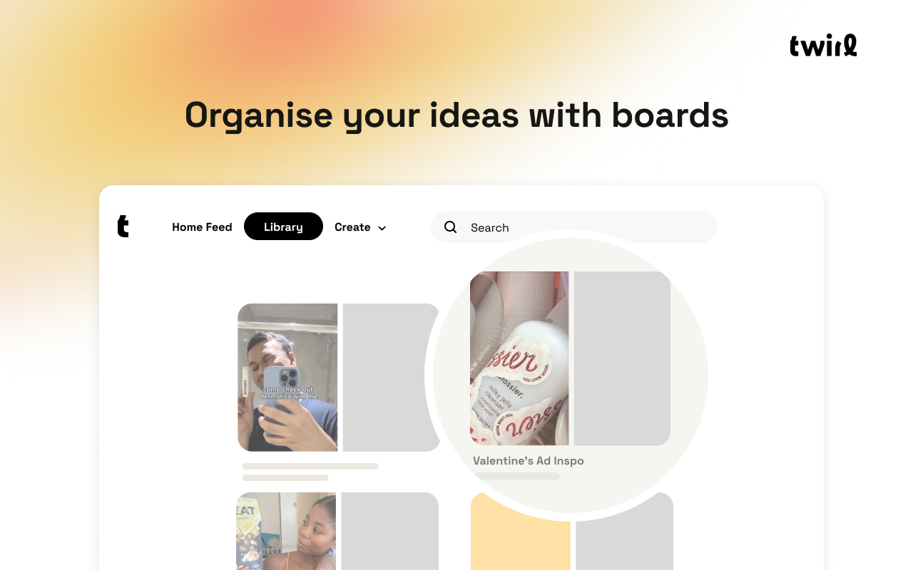 Twirl  - Save Ad Inspiration From Anywhere chrome谷歌浏览器插件_扩展第4张截图