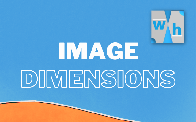 Image Dimensions chrome谷歌浏览器插件_扩展第2张截图