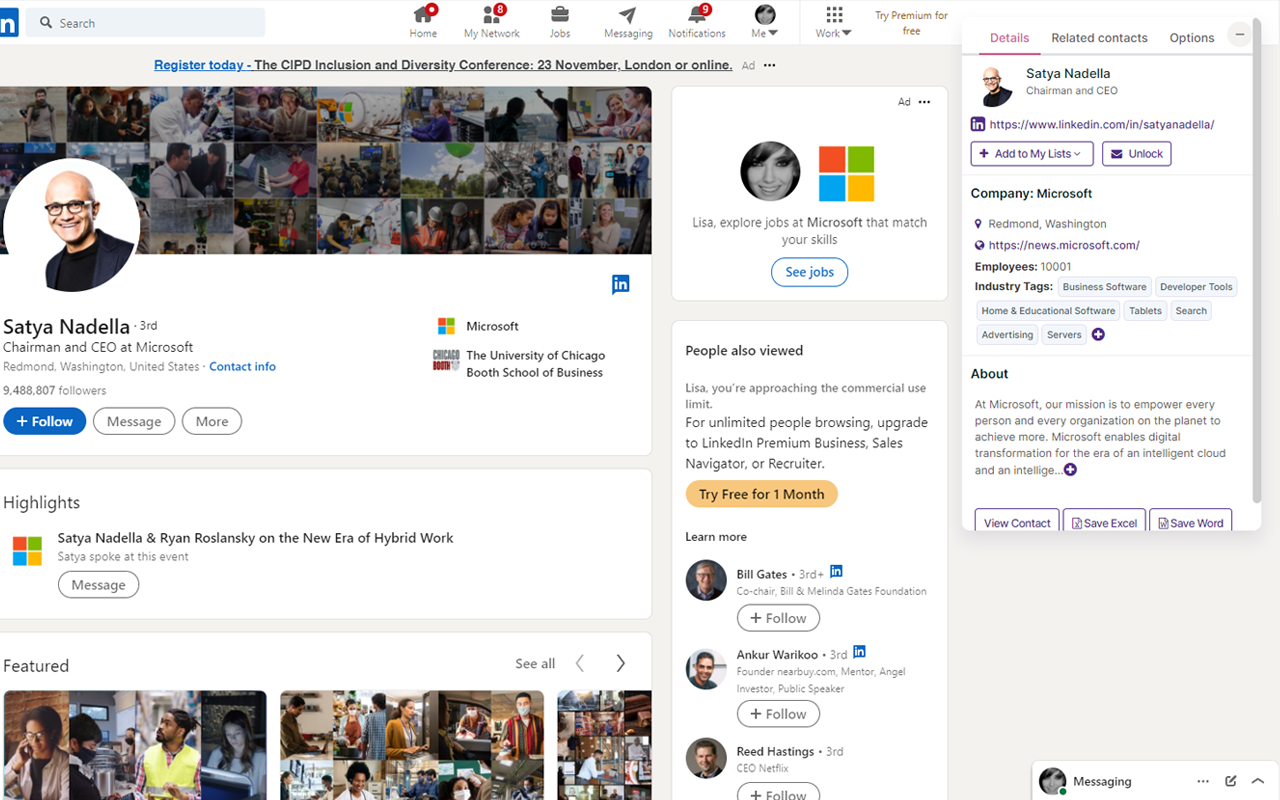 Datagenie chrome谷歌浏览器插件_扩展第1张截图