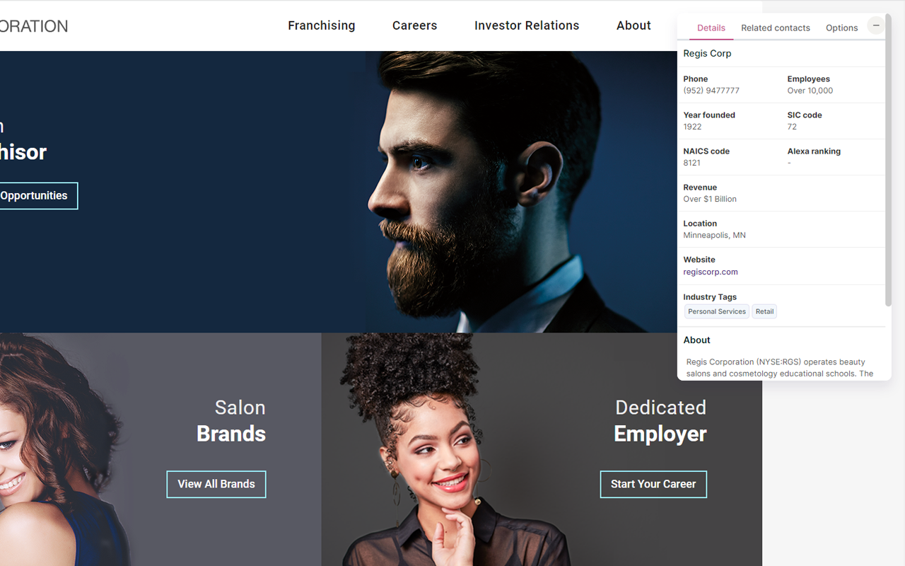 Datagenie chrome谷歌浏览器插件_扩展第2张截图