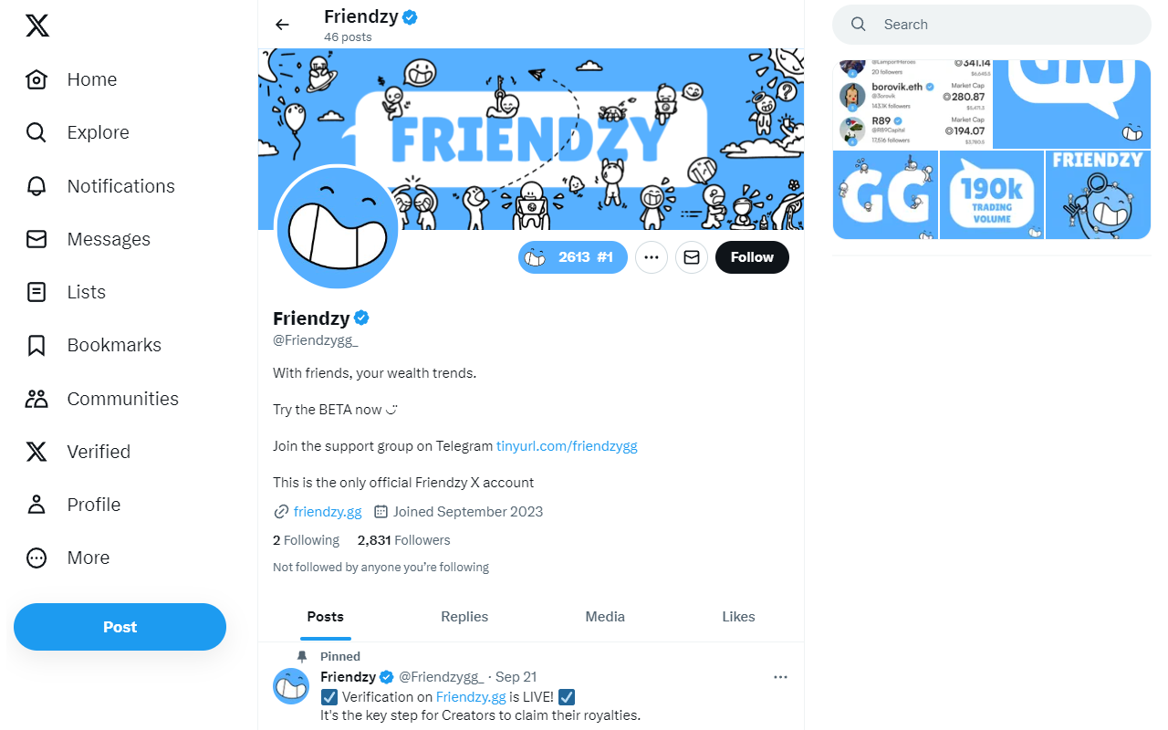 Friendzy chrome谷歌浏览器插件_扩展第1张截图