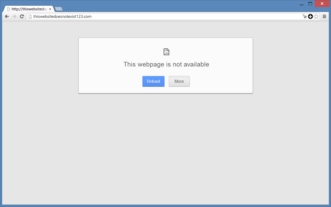 Down For Everyone Or Just Me? chrome谷歌浏览器插件_扩展第1张截图