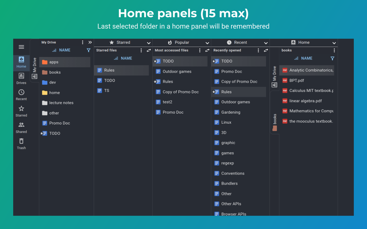 Drive Explorer chrome谷歌浏览器插件_扩展第1张截图