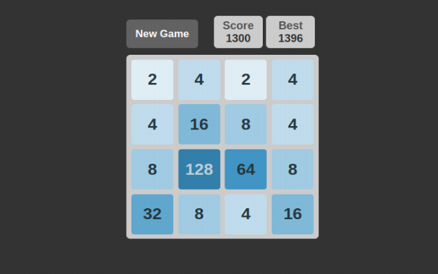 2048 Prodigy chrome谷歌浏览器插件_扩展第1张截图
