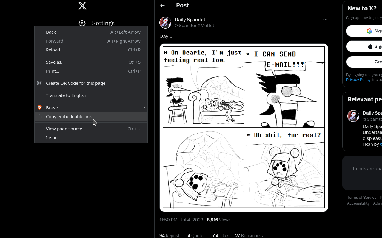 FXTwitter copy chrome谷歌浏览器插件_扩展第1张截图