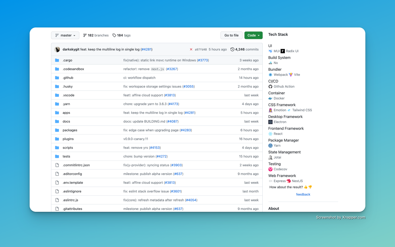 TechStack: Show Github Repo Tech Stack chrome谷歌浏览器插件_扩展第3张截图