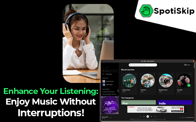 Spotify 广告拦截器 |点跳 chrome谷歌浏览器插件_扩展第4张截图