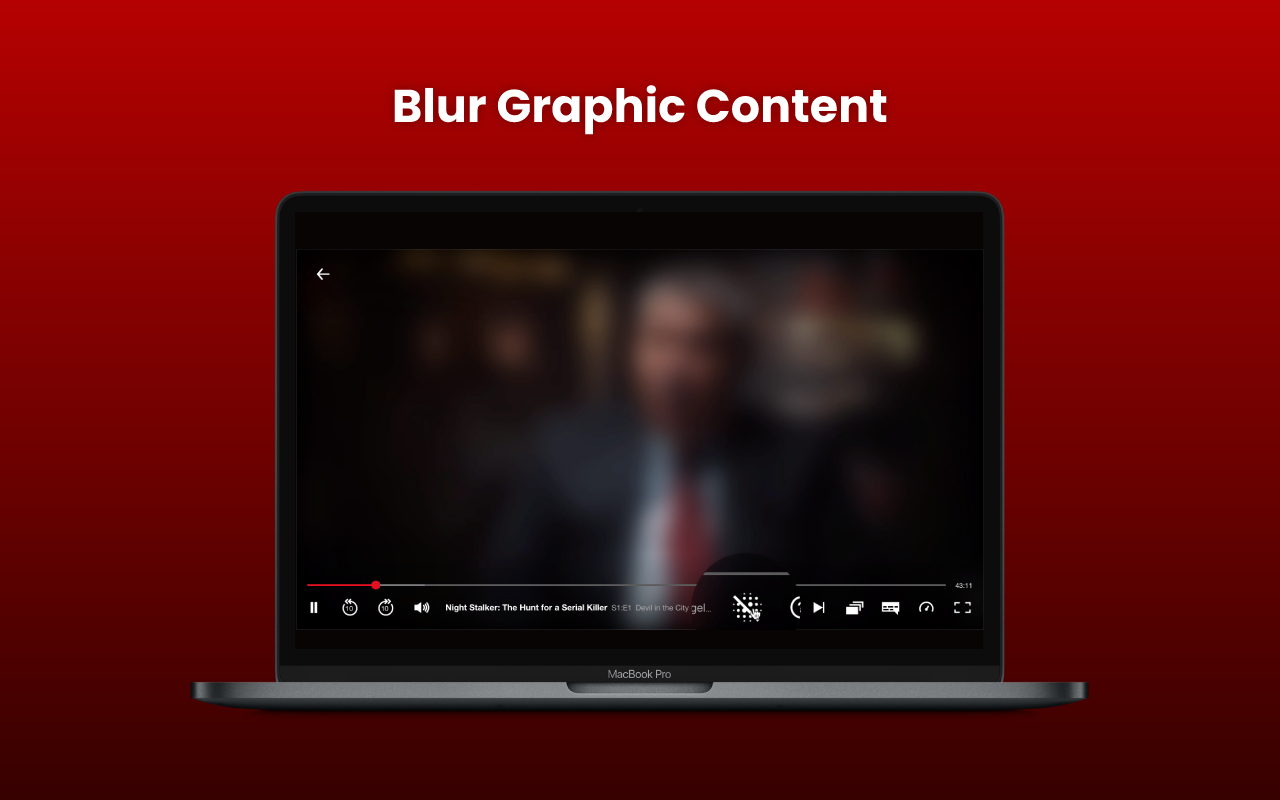 Netflix Blur chrome谷歌浏览器插件_扩展第1张截图