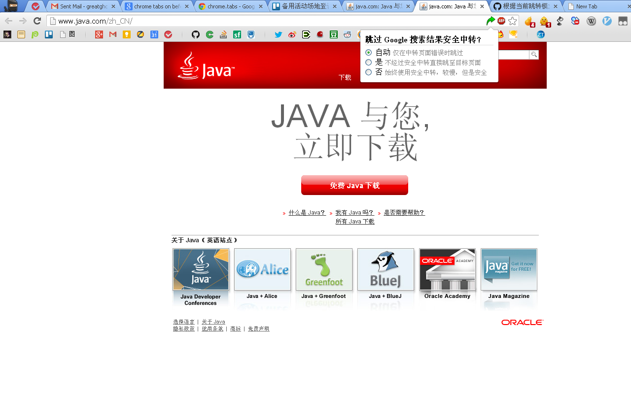 Direct LINK chrome谷歌浏览器插件_扩展第1张截图
